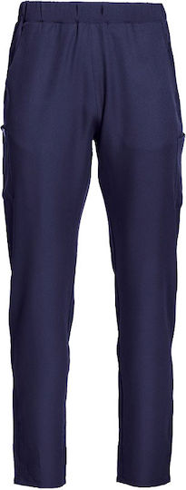Be Unique Unisex Ιατρικό Παντελόνι Navy Μπλε