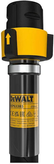 Flexible Concrete Vibrator Hose Black 5m 38mm Dcps3385-xj Dewalt Dcps3385-xj Black