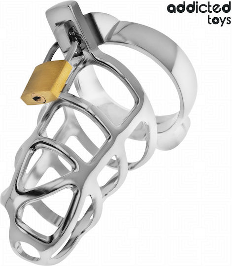 Addicted Toys Penis Cage in Silver Color