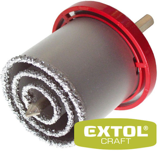 Extol Set de burghie diamantate cu diametru între 33mm și 73mm pentru Gresie