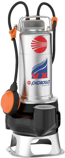 Pedrollo Vxm 8/35 Single-phase Pump Waste Water / Sewage 0.75hp 48SGV90A0A1
