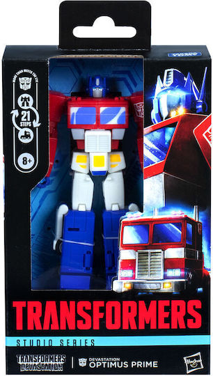 Φιγούρα Δράσης Devastation Studio Series Transformers Optimus Prime 11εκ.