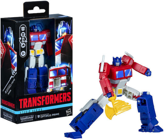 Φιγούρα Δράσης Devastation Studio Series Transformers Optimus Prime 11εκ.