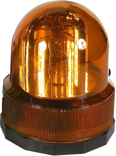 Autoline Car Beacon 12V 215cm with Orange Lighting