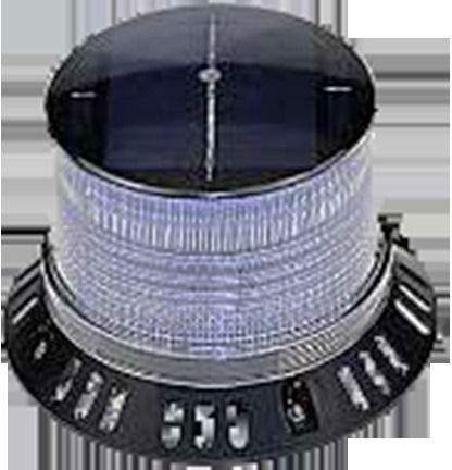 Car Beacon LED 13.5cm with White Lighting