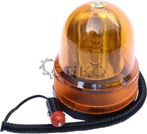 Geko Geko Notfall-Autolichter 24V 15cm mit Orange Beleuchtung