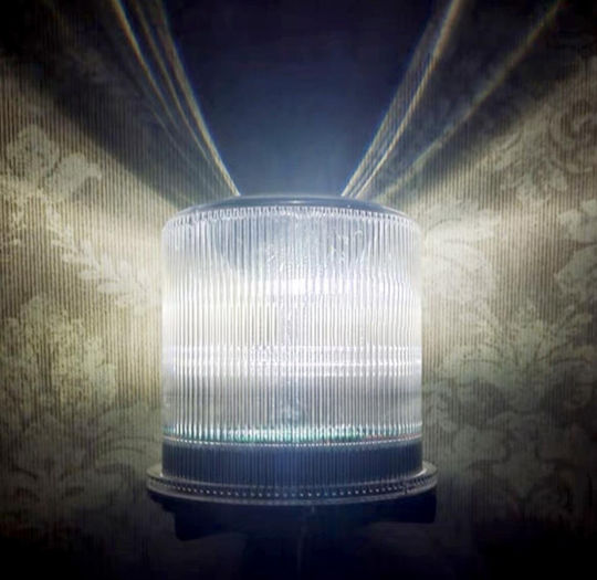 Pals Far Auto 8cm cu Alb Iluminare