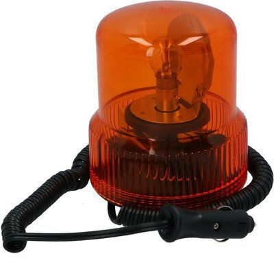 Carpoint Far Auto 12V cu Portocaliu Iluminare