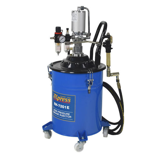 Express Air Pressure Sprayer Grease Gun 20lt 4m