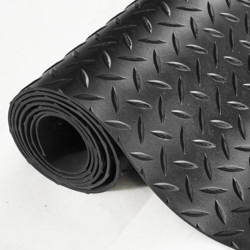 Vevor Elastic Plastic Floor 3mm in Roll with Width 1.2m Price per Square Meter