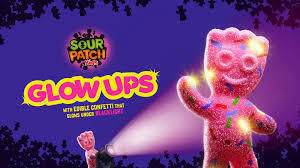 Sour Patch Kids Жълтици 1бр 102гр