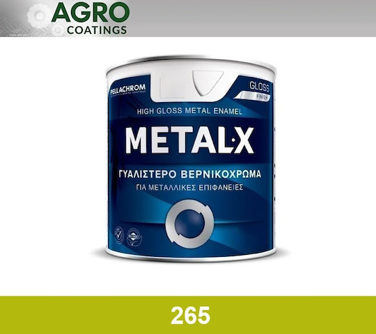 Pellachrom Varnish Colour 0.75lt Claas verde