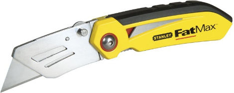 Stanley Κοπίδι Φαλτσέτα FatMax με Μεταλλικό Σώμα
