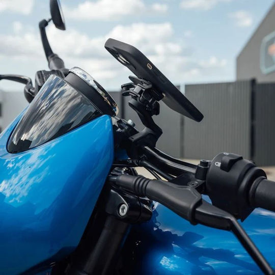 Quad Lock Βάση Κινητού Μοτοσυκλέτας με Κλιπ για το Τιμόνι