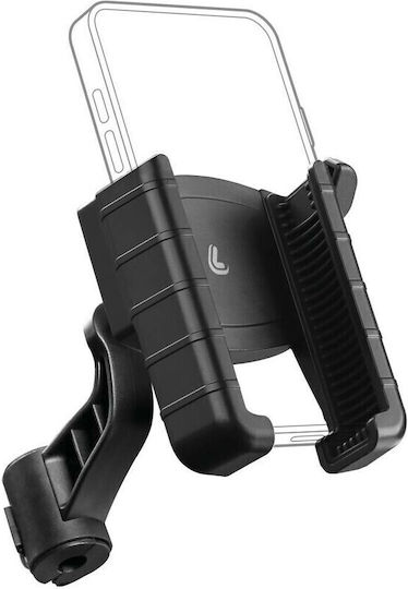 Lampa Smart Scooter Grip Mount Phone Motorcycle with Adjustable Arm for Mirror