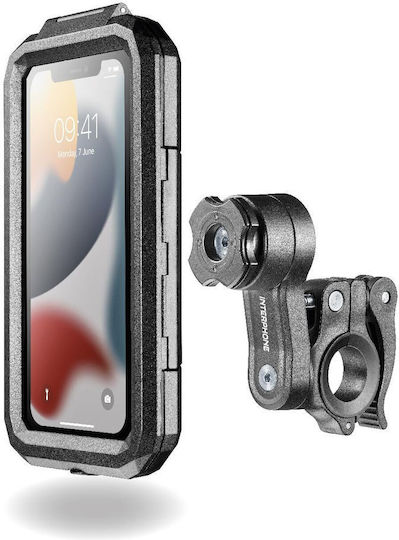 Interphone Quiklox Armor Pro Βάση Κινητού Μοτοσυκλέτας με Θήκη 6.5" για το Τιμόνι