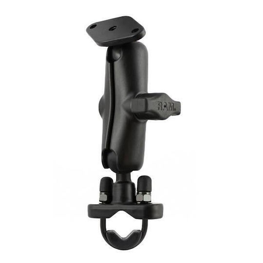 Ram Handlebar U-Bolt Double Ball Mount pentru Suport GPS pentru motocicletă