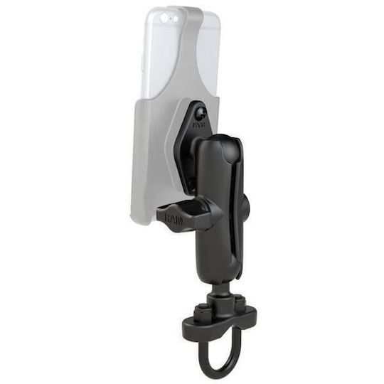 Ram Handlebar U-Bolt Double Ball Mount pentru Suport GPS pentru motocicletă
