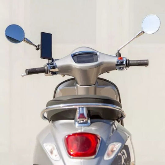 SP Connect Motorcycle Cellphone Mount with Clip for Mirror