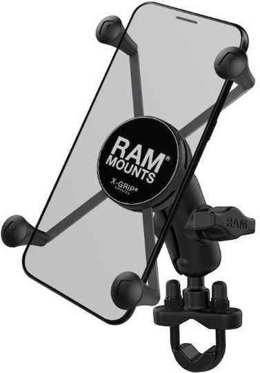 Ram Mounts Ram X-grip Large Phone Holder U-bolt Base Handlebar Short