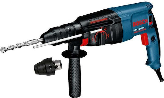 Bosch Κρουστικό Σκαπτικό Πιστολέτο Ρεύματος 800W με Υποδοχή SDS Plus 0611254768