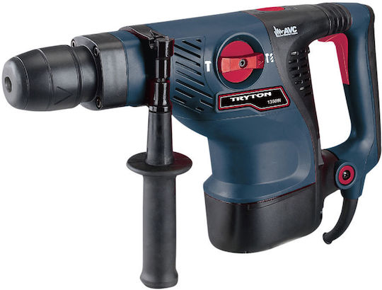 Tryton Impact Demolition Hammer Electric 1600W with Chuck SDS Max TMM1600X