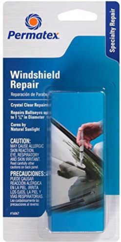 Permatex Bullseye Windshield Repair Car Repair Kit for Windscreen 5ml