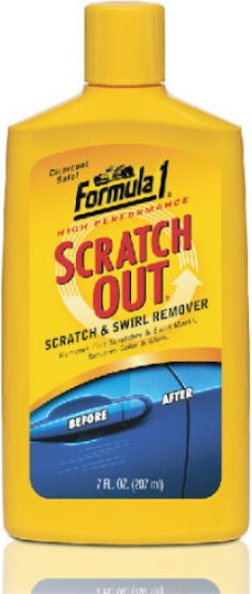 Formula 1 Scratch Out Αλοιφή Επιδιόρθωσης για Γρατζουνιές Αυτοκινήτου 207ml