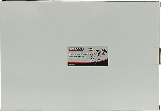 SKS Tools Kit Επιδιόρθωσης για Τζάμια-Παρμπρίζ Αυτοκινήτου 7τμχ