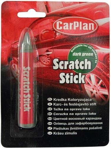 Car Plan Scratch Stick for Car Scratches Green 1000gr 1pcs