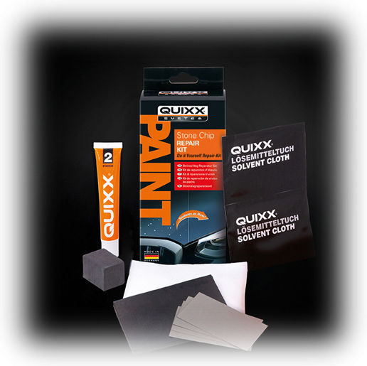Quixx Paint Scratch Remover Kit Επιδιόρθωσης για Γρατζουνιές Αυτοκινήτου Κόκκινο