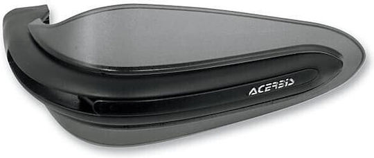 Acerbis Motorcycle Protective Hand Guards Dual Road in Gray Colour