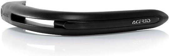 Acerbis Motorcycle Protective Hand Guards Dual Road in Gray Colour