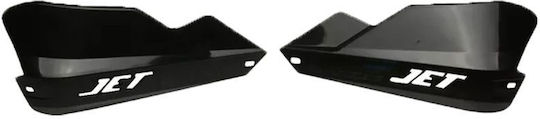 Barkbusters Motorcycle Protective Hand Guards in Black Colour