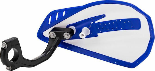 Cycra Motorcycle Protective Hand Guards in Blue Colour