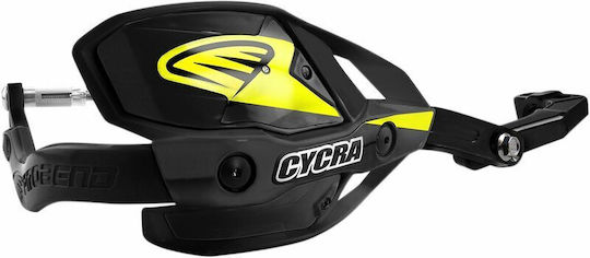 Cycra Мотоциклетни ръкавици в Черен цвят