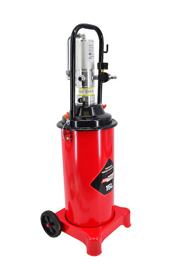 AWTools Fettpresse Hand 11.5kg Länge 4m