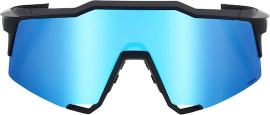 100% Speedcraft Hiper Mirror Lens Matte Black