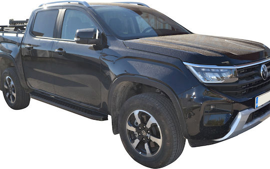 GroupAK 4x4 Car Side Steps for Volkswagen Amarok