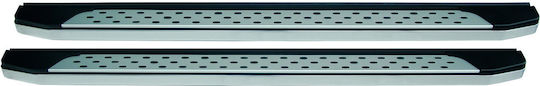 GroupAK 4x4 Car Side Steps for Nissan Qashqai