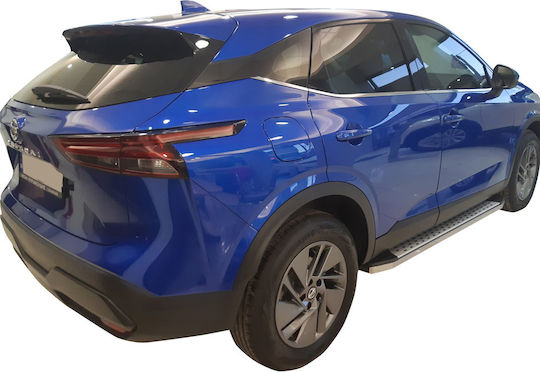 GroupAK 4x4 Car Side Steps for Nissan Qashqai
