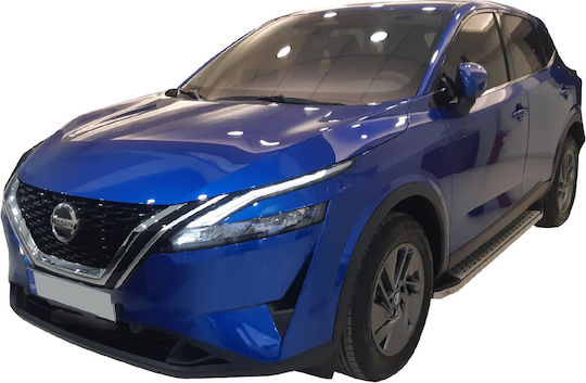 GroupAK 4x4 Car Side Steps for Nissan Qashqai
