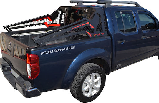 GroupAK Roll Bar Καρότσας Αυτοκινήτου για Nissan Navara 2003+