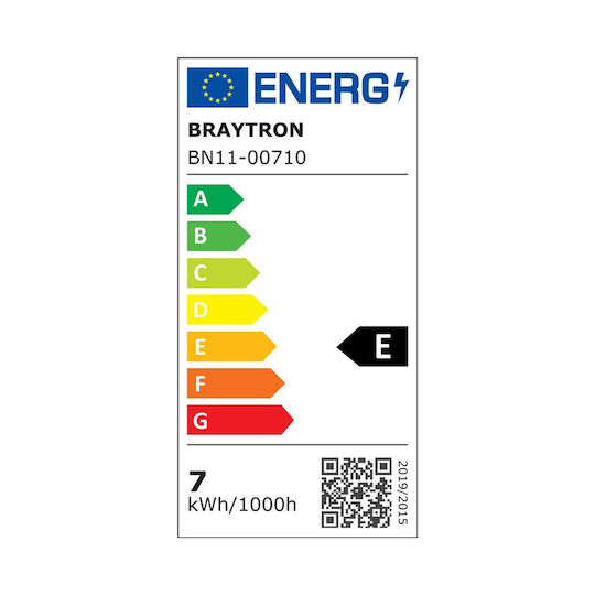 Braytron Φωτιστικό Ασφαλείας Γραμμικό