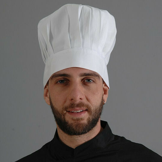 Шапка Шеф Бяла Tips