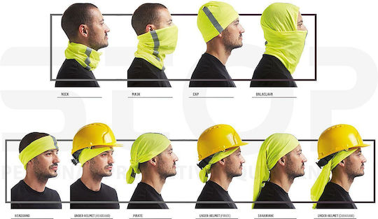 Buff Kochschürze mit Design gelbe Früchte