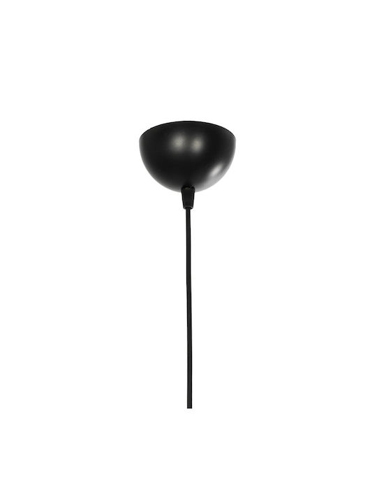 GloboStar Lucero Pendant Light Black Grid with Socket E27 16x16x70cm