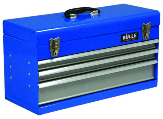 Bulle Μεταλλικός Εργαλειοφόρος με 3 Συρτάρια Π53.4xΒ22xΥ29εκ. MTB-553D