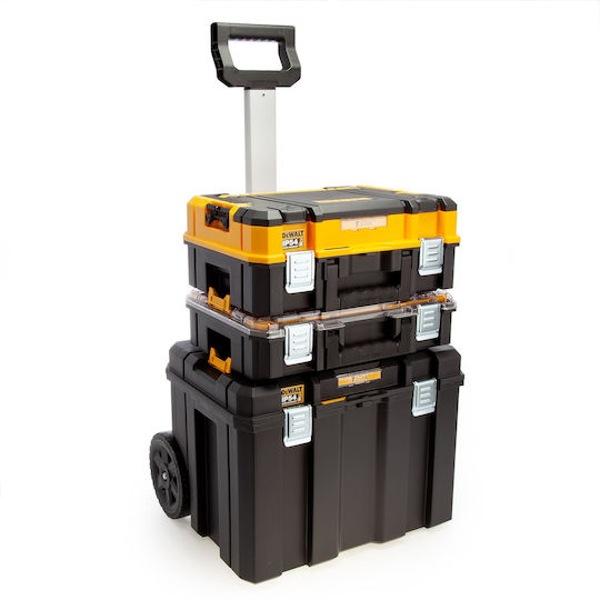 DEWALT Rollbar Kunststoff Werkzeugkiste TSTAK