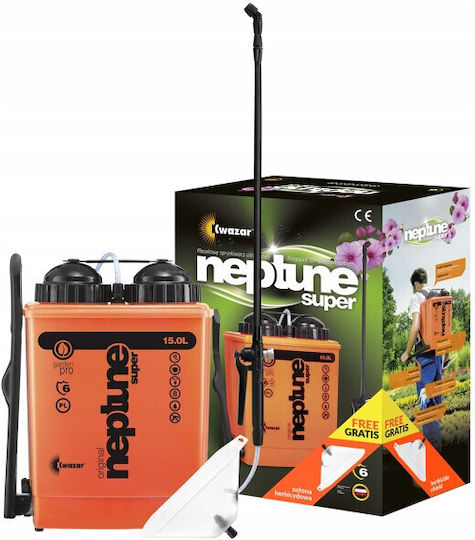 Kwazar Backpack Sprayer with Capacity 15lt 3bar